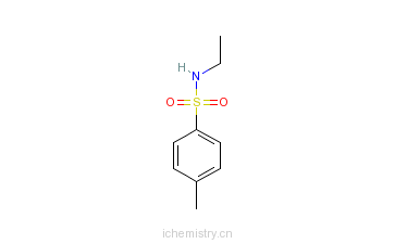 CAS:8047-99-2_N-乙基邻/对甲苯磺酰胺的分子结构