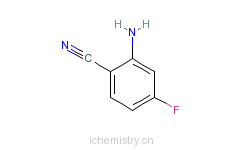 CAS:80517-22-2_2-氨基-4-氟苯腈的分子结构