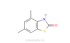 CAS:80567-67-5_4,6-二甲基-2(3H)-苯并噻唑酮的分子�Y��