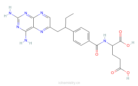 CAS:80576-83-6_依达曲沙的分子结构