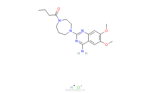 CAS:80755-51-7_布�{唑嗪的分子�Y��
