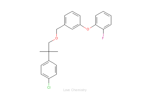 CAS:80843-66-9的分子结构