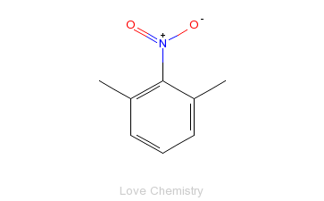 CAS:81-20-9_2,6-二甲基硝基苯的分子结构