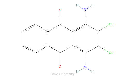 CAS:81-42-5_分散紫28的分子结构