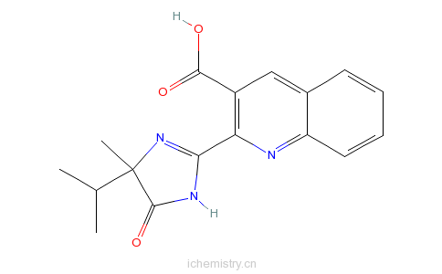 CAS:81335-37-7_灭草喹的分子结构