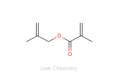 CAS:816-74-0_甲基丙烯酸甲基烯丙酯的分子结构