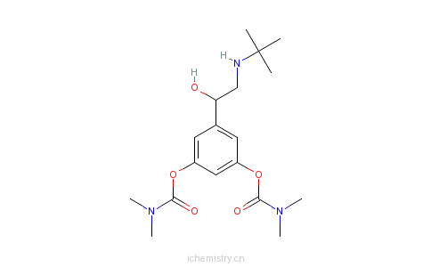 CAS:81732-65-2_班布特罗的分子结构