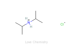 CAS:819-79-4_盐酸二异丙胺的分子结构