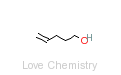 CAS:821-09-0_4-戊烯-1-醇的分子结构
