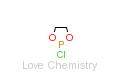 CAS:822-39-9_2-氯-1,3,2-二氧磷杂环戊烷的分子结构