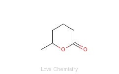 CAS:823-22-3_丁位己内酯的分子结构