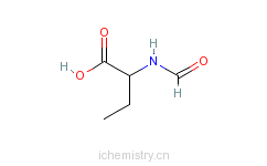 CAS:82413-57-8_2-甲酰胺基丁酸的分子结构