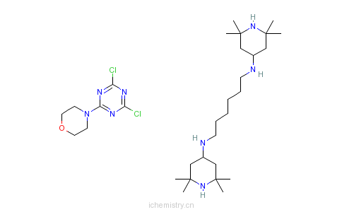 CAS:82451-48-7_光稳定剂UV-3346的分子结构