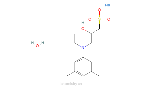 CAS:82692-97-5_N-һ-N-(2-ǻ-3-Ǳ)-3,5-׻һˮķӽṹ