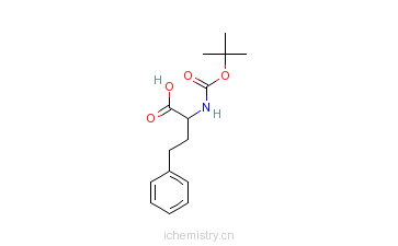 CAS:82732-07-8_Boc-D-高苯丙氨酸的分子结构