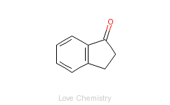 CAS:83-33-0_1-茚酮的分子结构