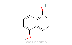 CAS:83-56-7_1,5-二羟基萘的分子结构