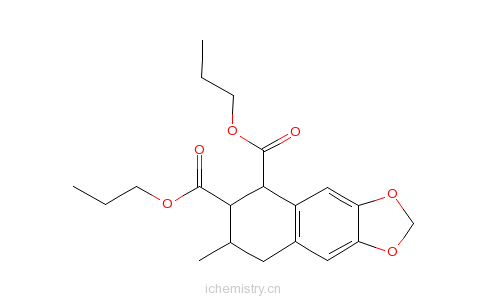 CAS:83-59-0_增效酯的分子结构