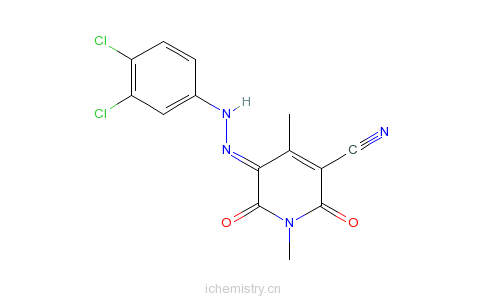 CAS:83249-52-9_5-[(3,4-ȱ)ż]-1,2--6-ǻ-1,4-׻-2--3-़ķӽṹ