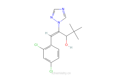 CAS:83657-24-3_烯唑醇的分子结构