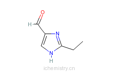 CAS:83902-00-5_2-乙基-4-甲酰基咪唑的分子结构