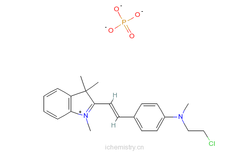 CAS:83969-09-9_2-[2-[4-[(2-һ)׻]]ϩ]-1,3,3-׻-3H-εķӽṹ