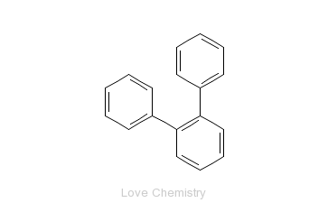 CAS:84-15-1_1,2-三联苯的分子结构