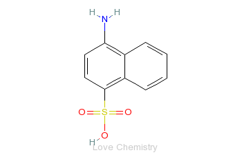 CAS:84-86-6_对氨基萘磺酸的分子结构