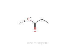 CAS:84057-80-7_丙酸锆盐的分子结构
