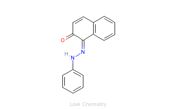 CAS:842-07-9_苏丹-1的分子结构