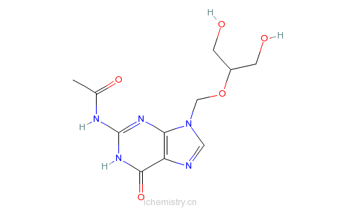 CAS:84245-12-5_N-[6,9--9-[[2-ǻ-1-(ǻ׻)]׻]-6--1H--2-]ķӽṹ