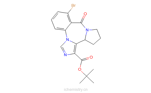 CAS:84379-13-5_溴他西尼的分子结构