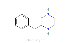 CAS:84477-71-4_2-苄基哌嗪的分子结构