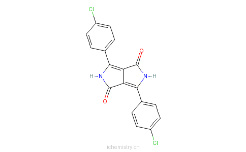 CAS:84632-65-5_颜料红254的分子结构