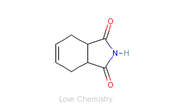 CAS:85-40-5_1,2,3,6-四氢邻苯二甲酰亚胺的分子结构