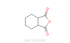 CAS:85-42-7_六氢邻苯二甲酸酐的分子结构