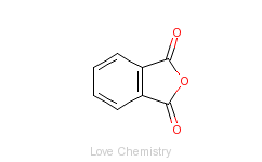 CAS:85-44-9_苯酐的分子结构