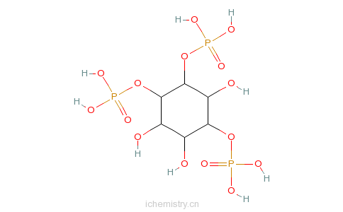 CAS:85166-31-0_INS(1,4,5)P3 (SYNTHETIC)ķӽṹ