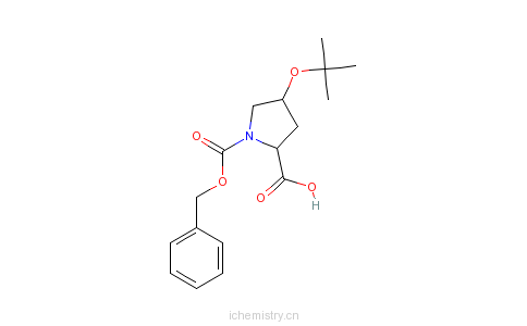 CAS:85201-91-8_Z-Hyp(tBu)-OHķӽṹ