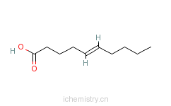 CAS:85392-03-6_5-癸烯酸的分子结构