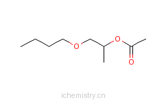 CAS:85409-76-3_乙酸丙二醇丁基醚酯的分子结构