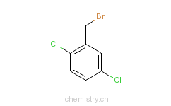 CAS:85482-13-9_2,5-二氯溴苄的分子结构