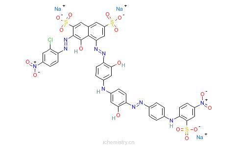 CAS:85631-89-6_3-[(2--4-)ż]-4-ǻ-5-[[2-ǻ-4-[[3-ǻ-4-[[4-[(4--2-Ǳ)]]ż]ķӽṹ