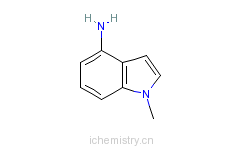 CAS:85696-95-3_1-Methyl-1H-indol-4-ylamineķӽṹ