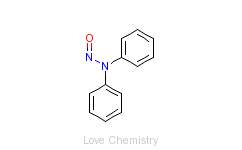 CAS:86-30-6_N-亚硝基二苯胺的分子结构