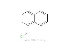 CAS:86-52-2_1-氯甲基萘的分子结构