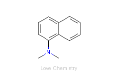 CAS:86-56-6_N,N-二甲基-1-萘胺的分子结构