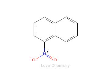 CAS:86-57-7_1-硝基萘的分子结构