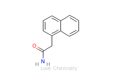 CAS:86-86-2_1-萘乙酰胺的分子结构