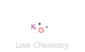CAS:865-33-8_甲醇钾的分子结构
